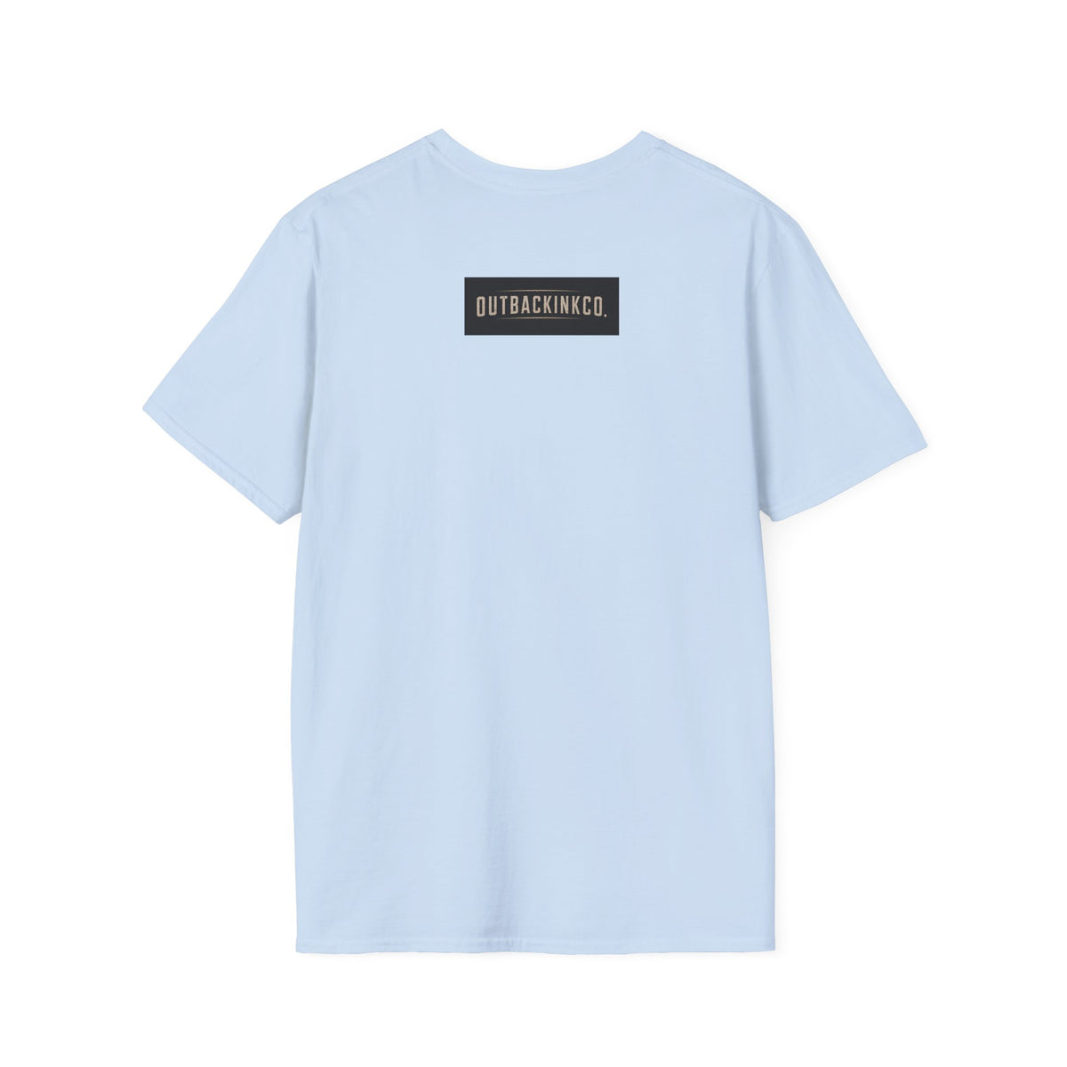 Outback Ink Co. Logo T-Shirt — Vintage Australian Outback Graphic Tee