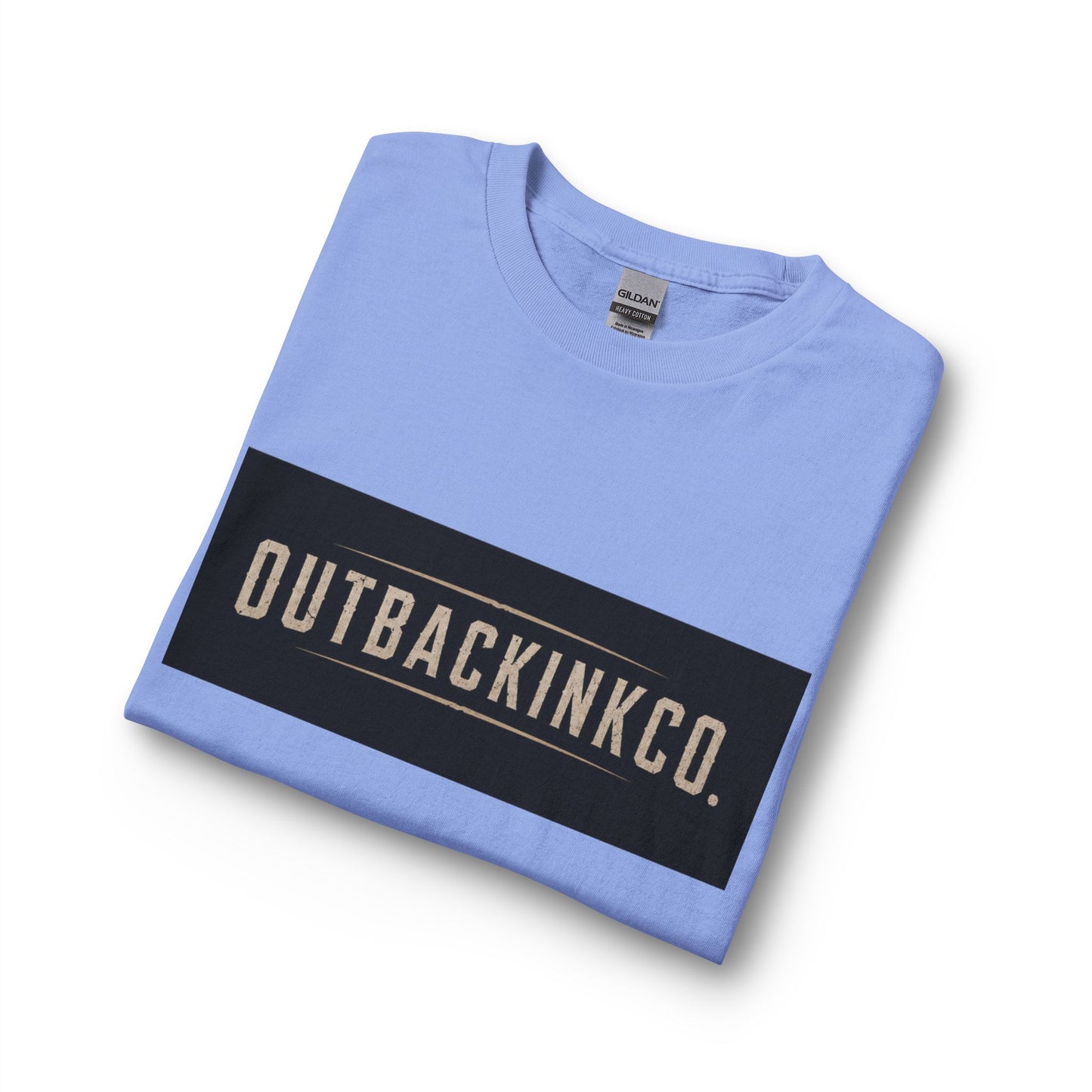 Outbackinkco. Classic Logo Long Sleeve T-Shirt