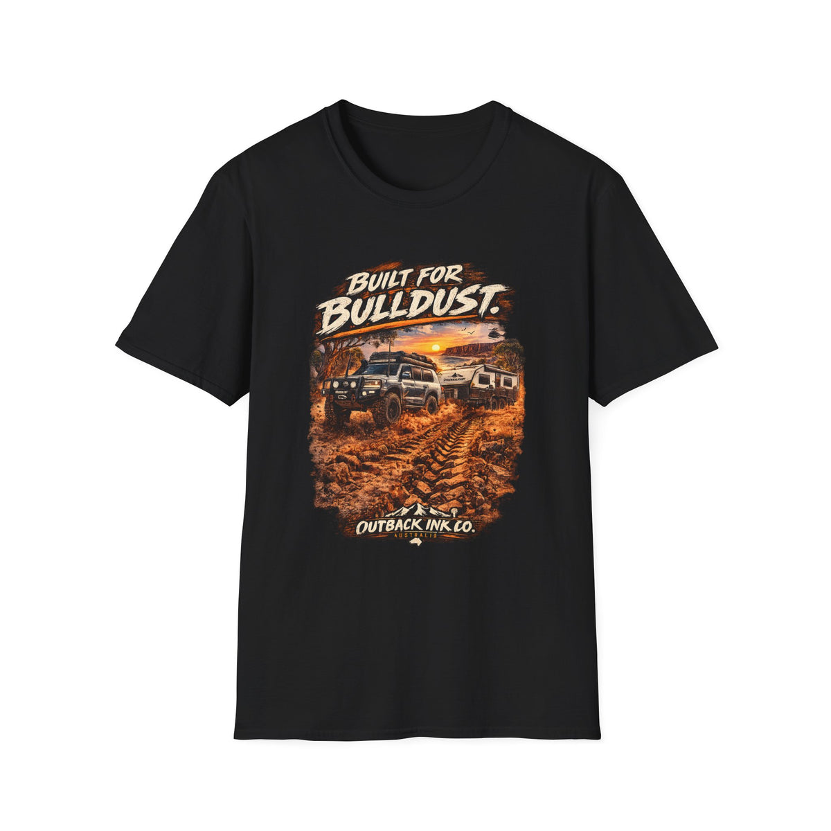 Built for Bulldust Off-Road T-Shirt