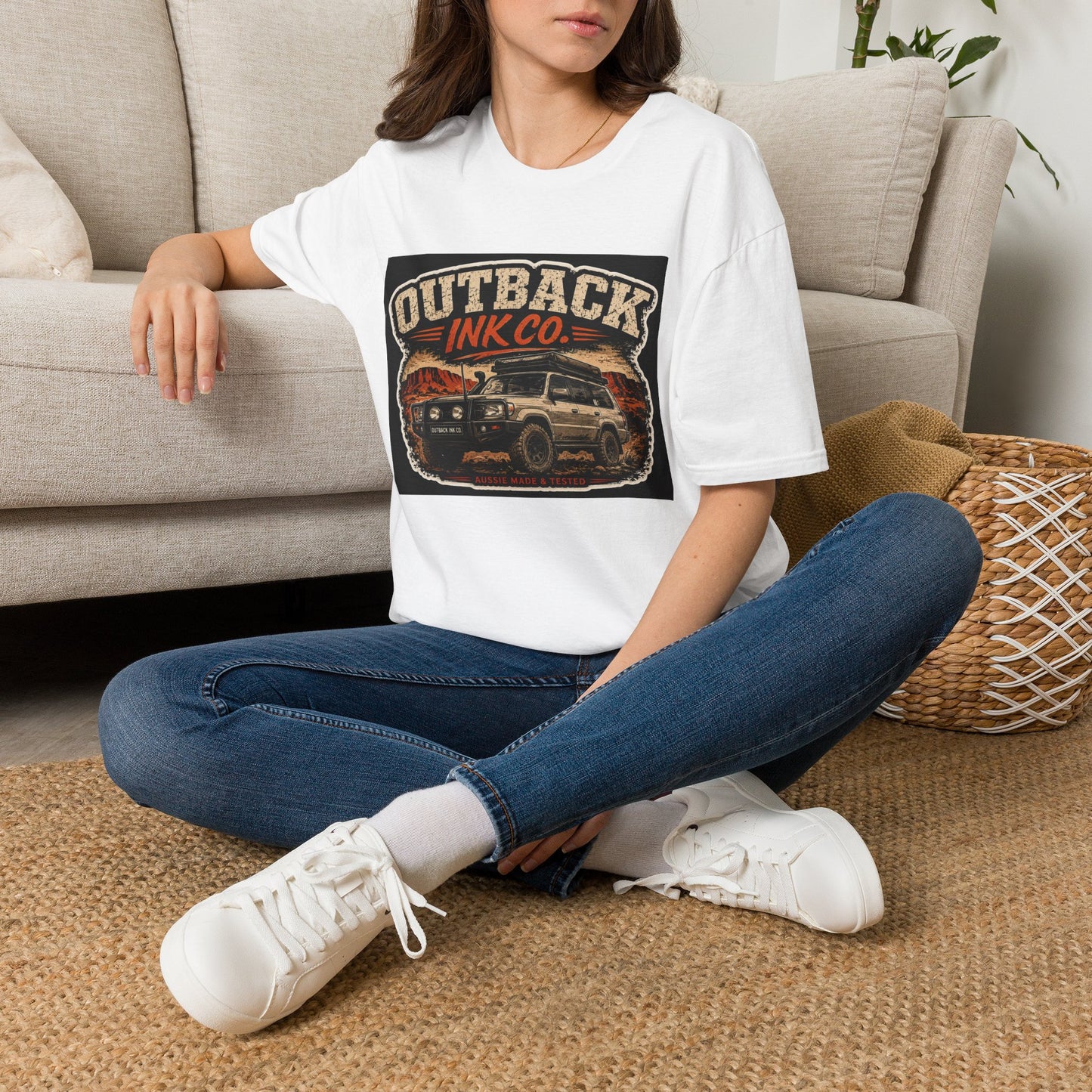 Outback Ink Co. Adventure Van T-Shirt