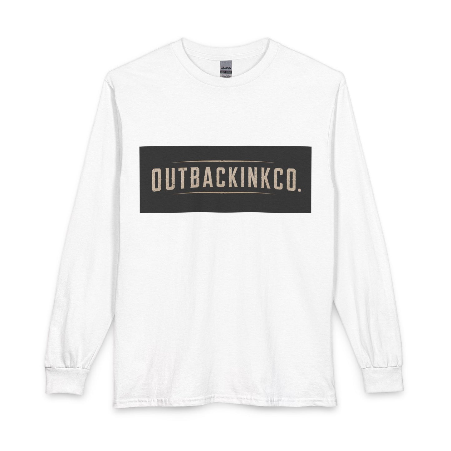 Outbackinkco. Classic Logo Long Sleeve T-Shirt