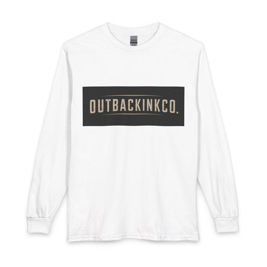 Outbackinkco. Classic Logo Long Sleeve T-Shirt