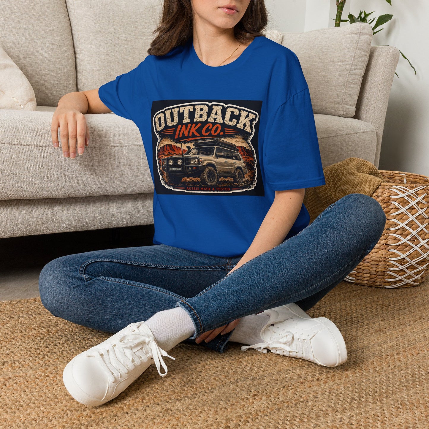 Outback Ink Co. Adventure Van T-Shirt