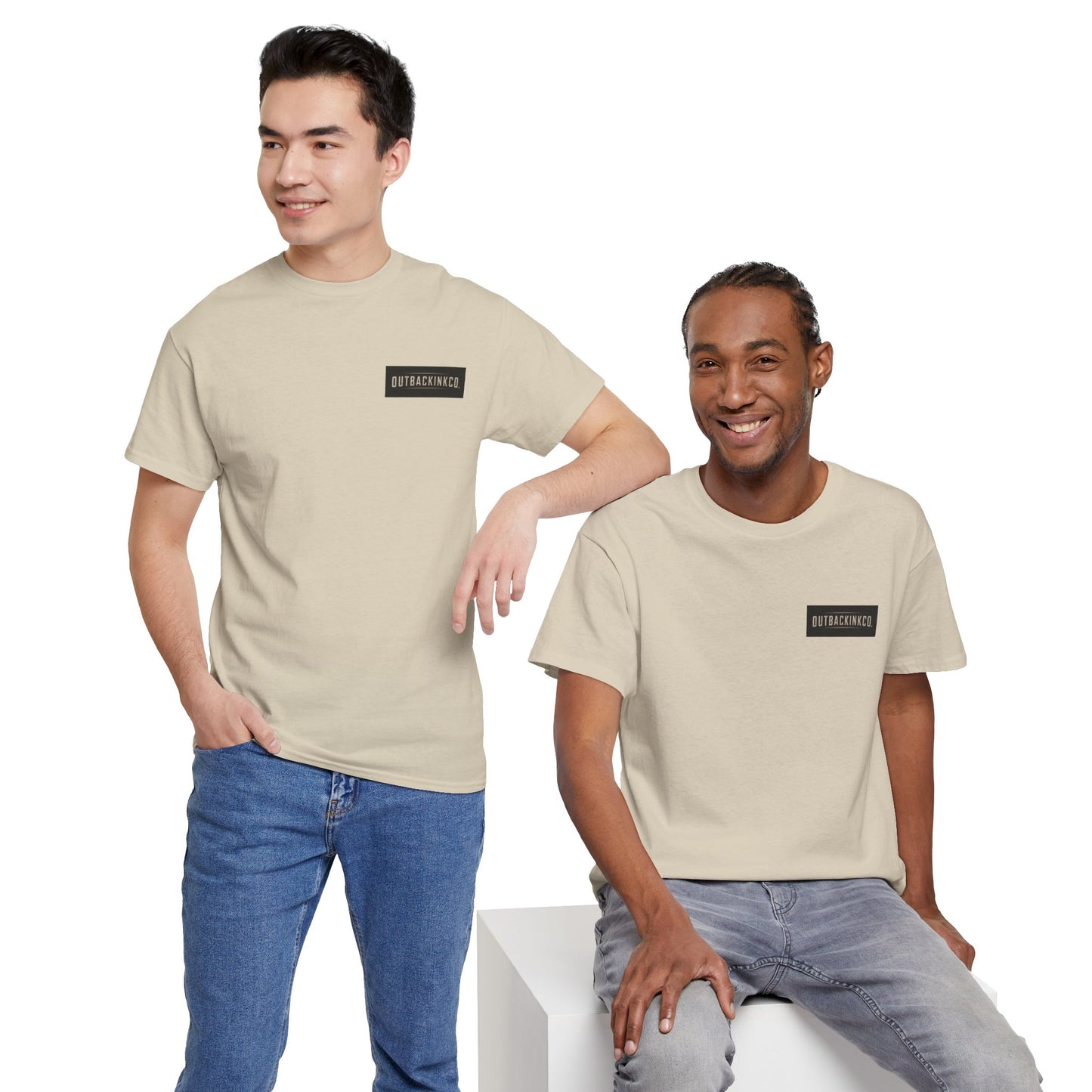 T-Shirt — 'STRAY' Graphic Tee Outback Ink Co.