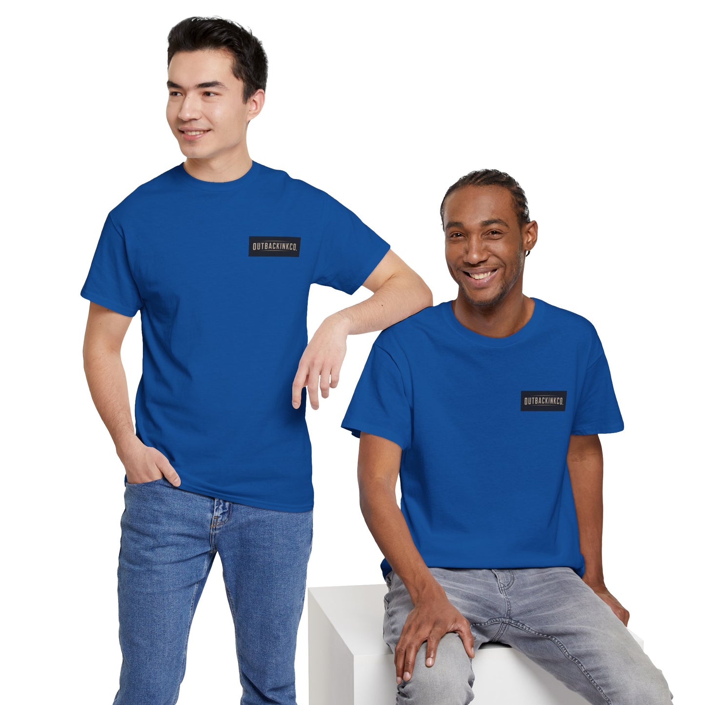 T-Shirt — 'STRAY' Graphic Tee Outback Ink Co.
