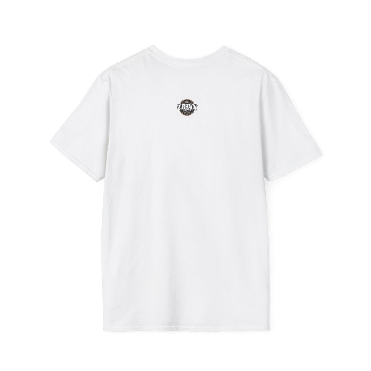 T-Shirt — “Shit Happens” Off‑Road Adventure Graphic Tee