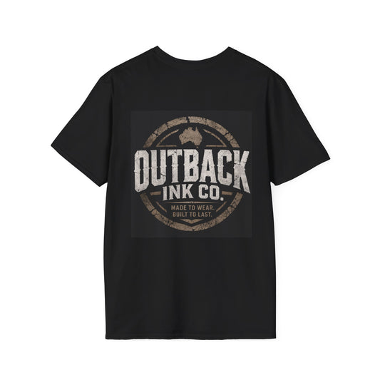 Outback Vintage Patch T‑Shirt – Retro Adventure Tee