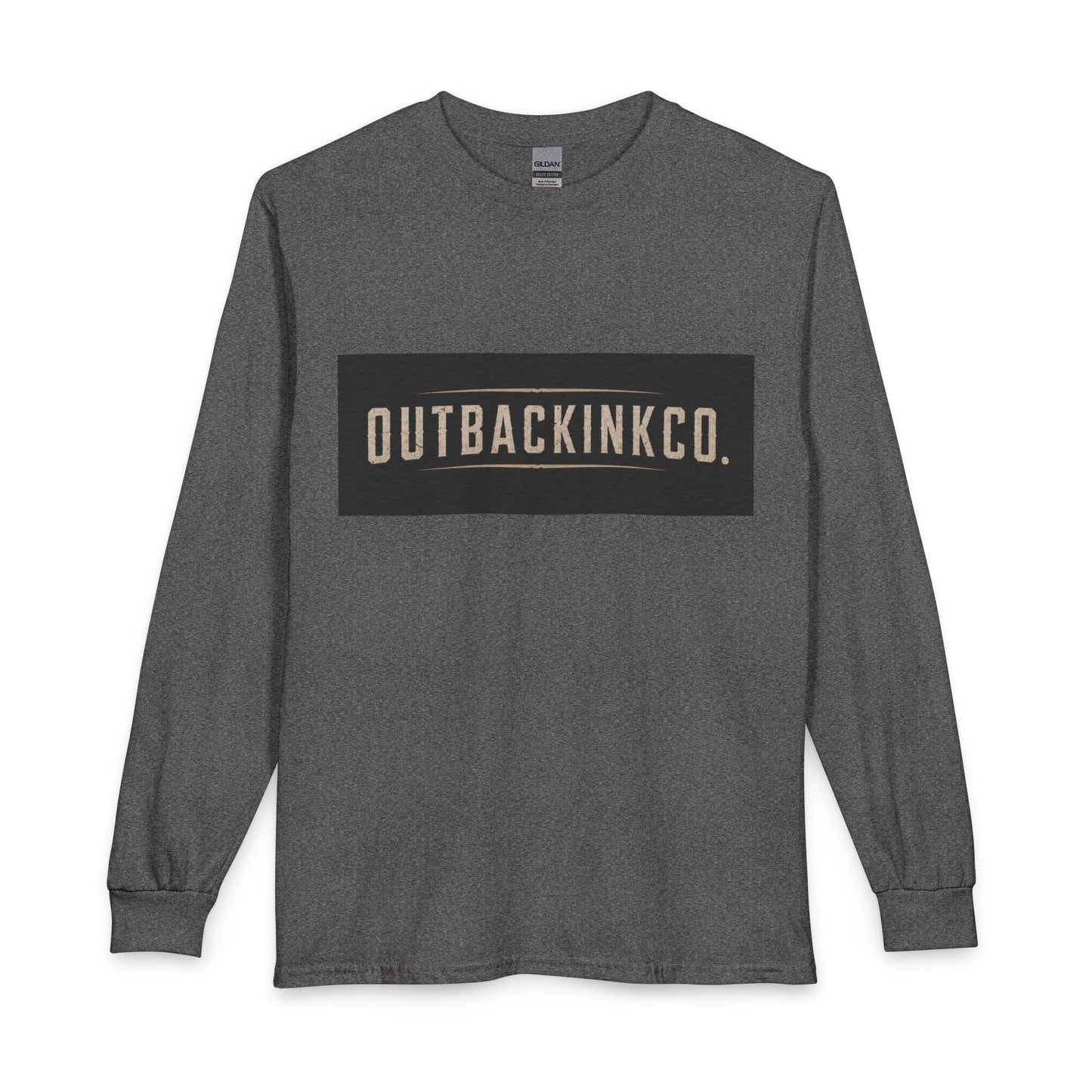 Outbackinkco. Classic Logo Long Sleeve T-Shirt