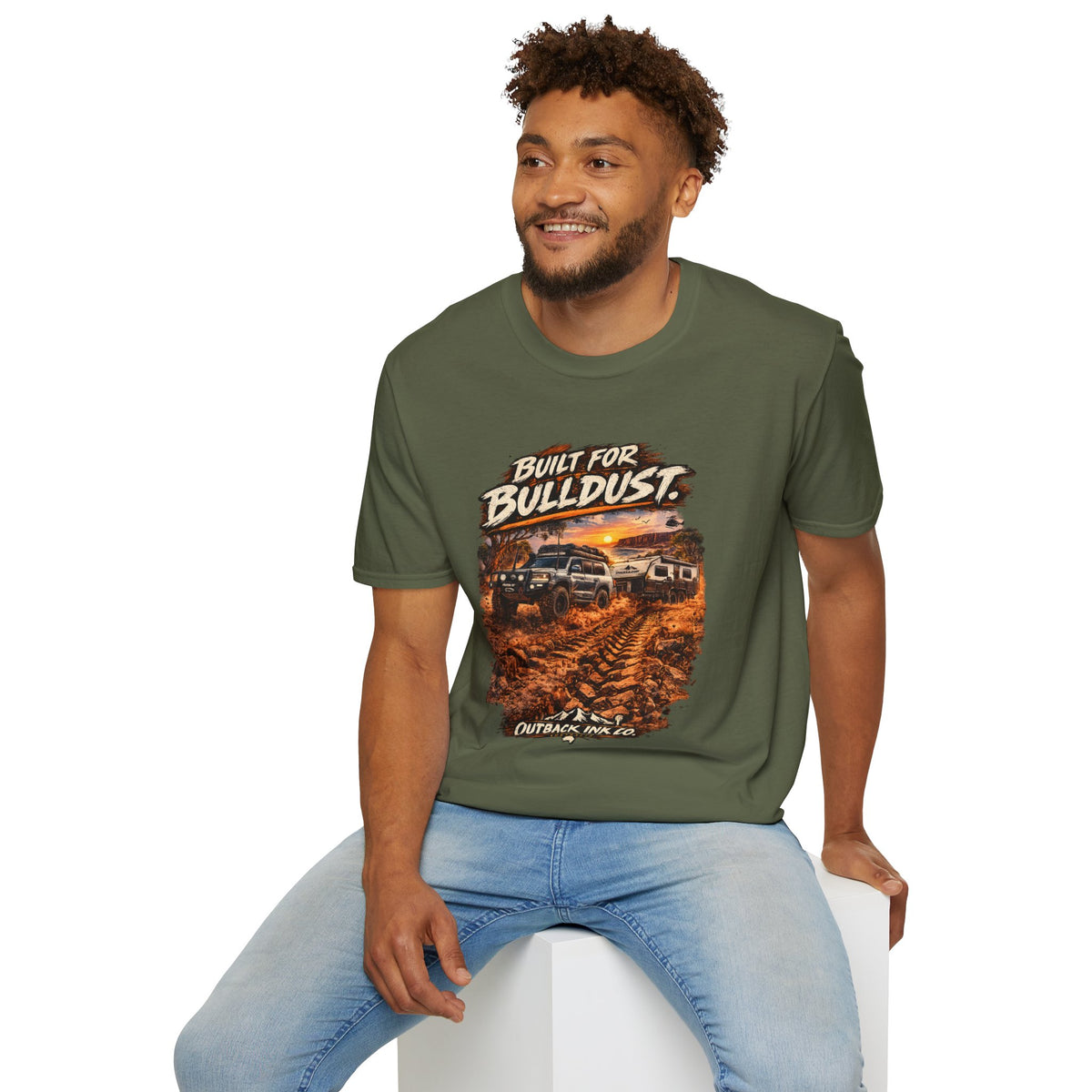 Built for Bulldust Off-Road T-Shirt