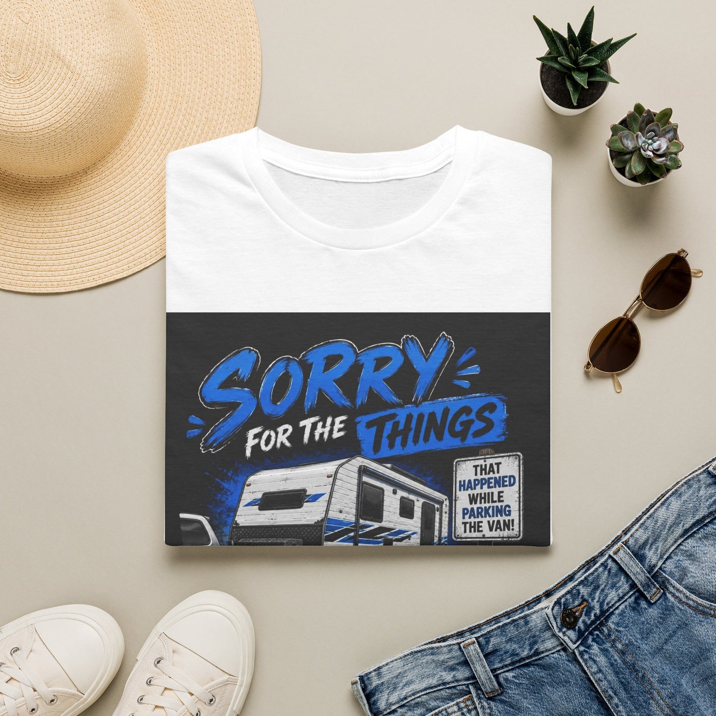 Sorry For The Things I Said RV Parked T-Shirt
