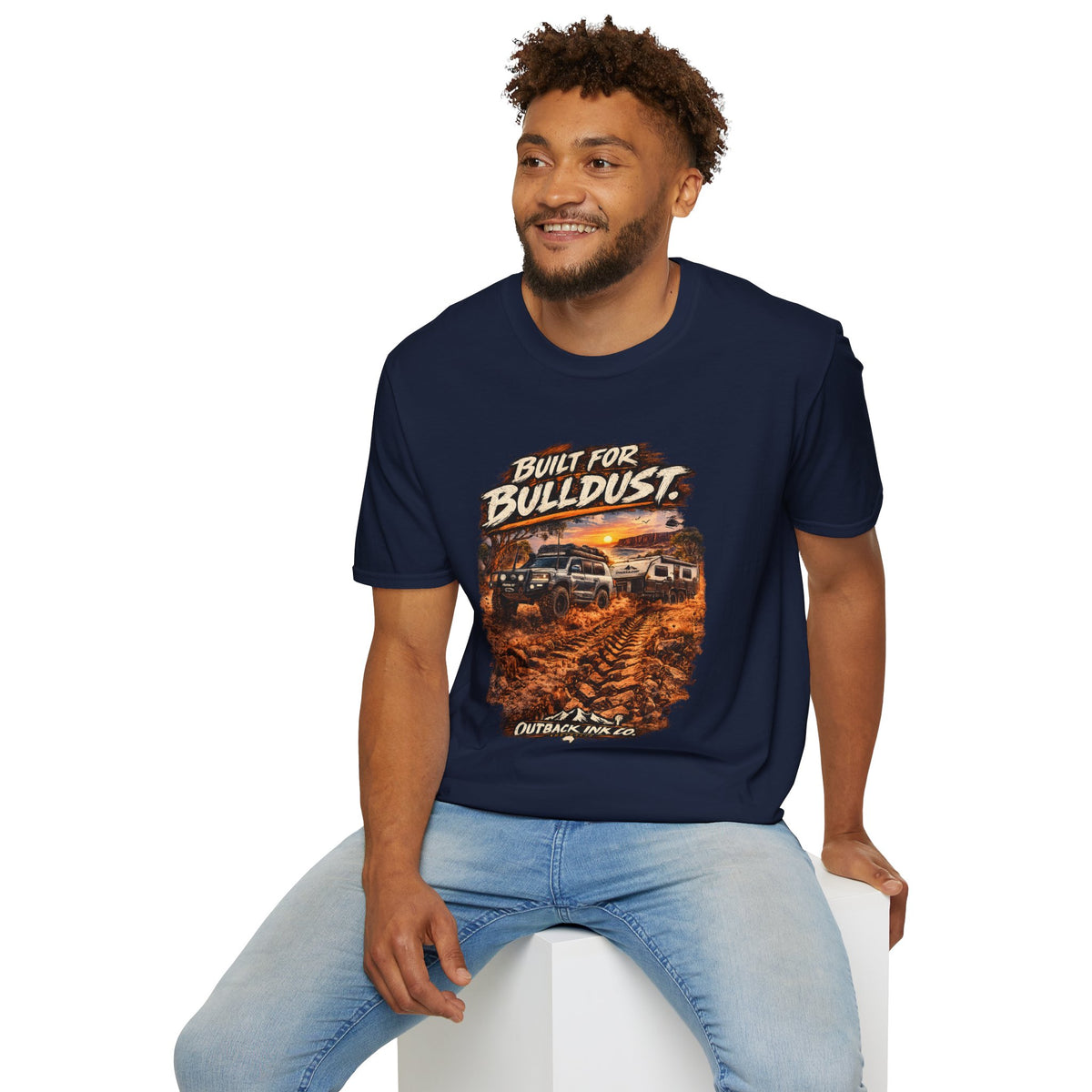 Built for Bulldust Off-Road T-Shirt