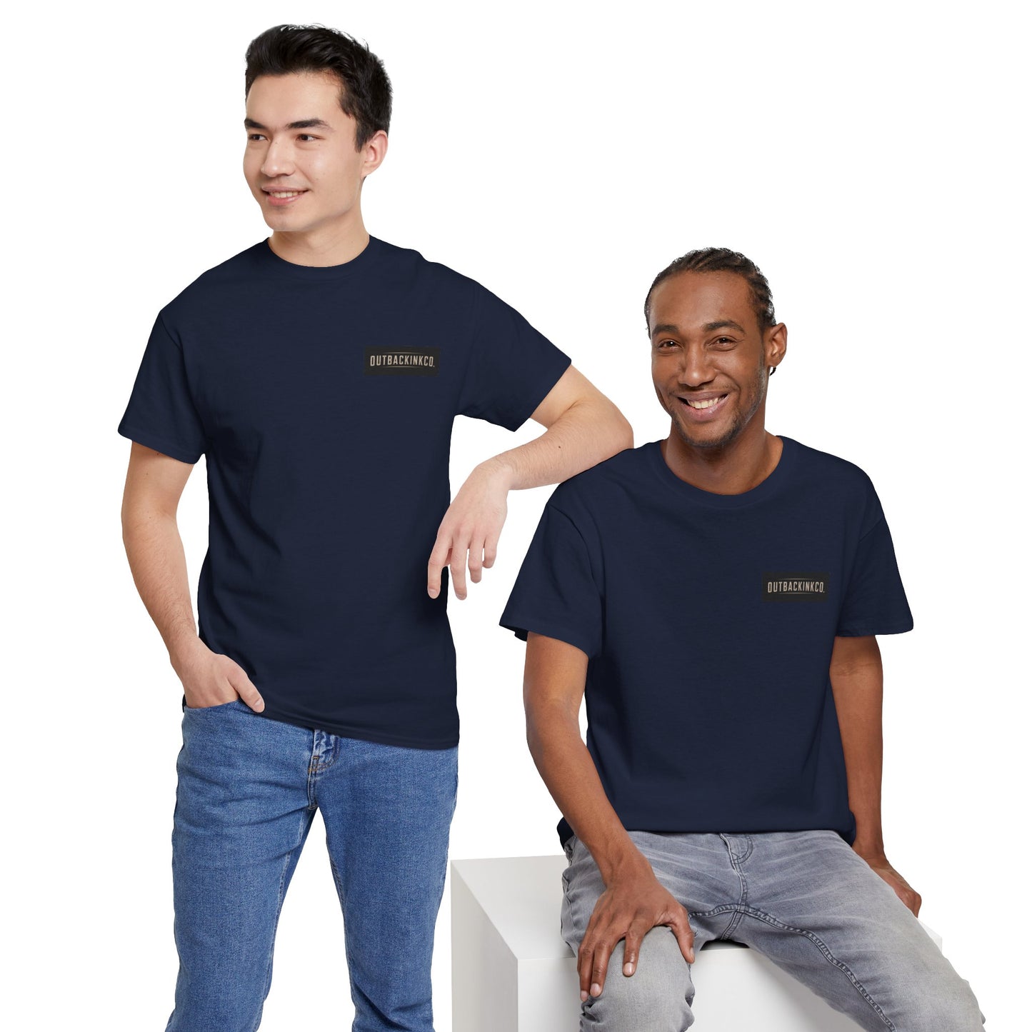 T-Shirt — 'STRAY' Graphic Tee Outback Ink Co.
