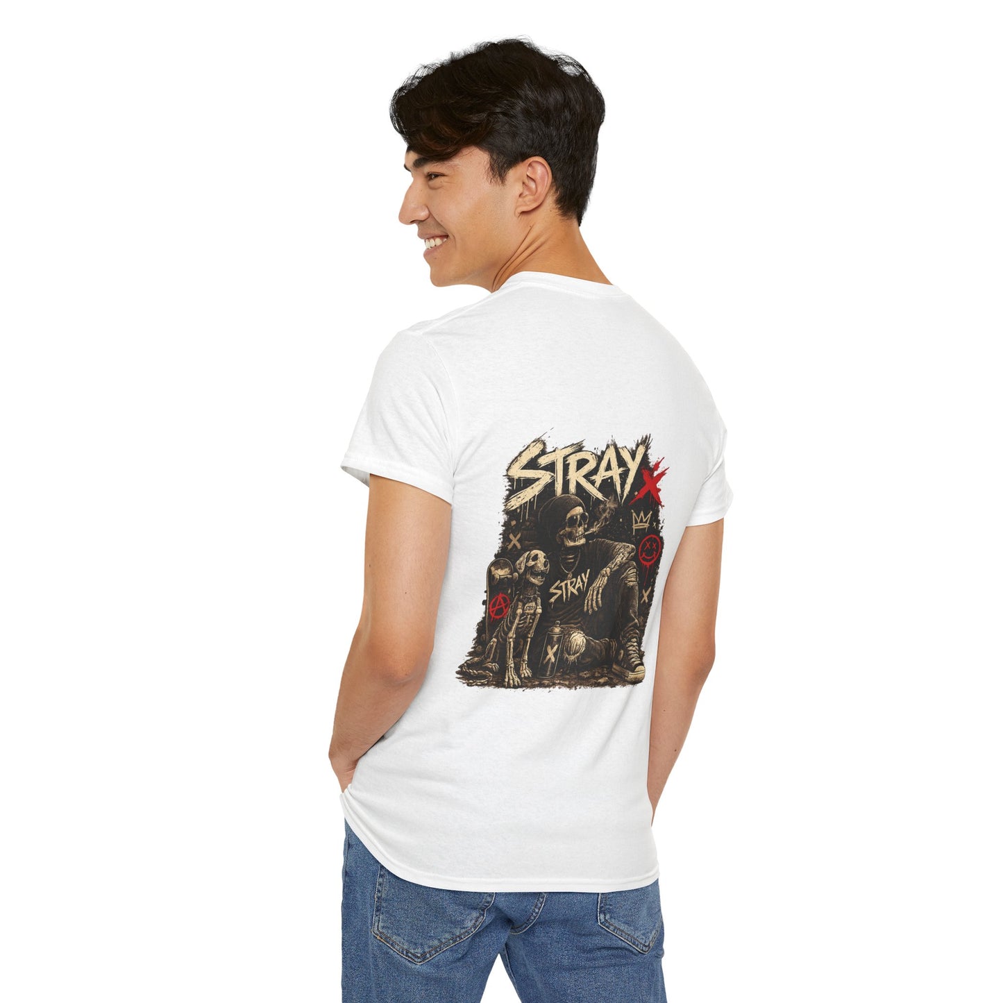 T-Shirt — 'STRAY' Graphic Tee Outback Ink Co.