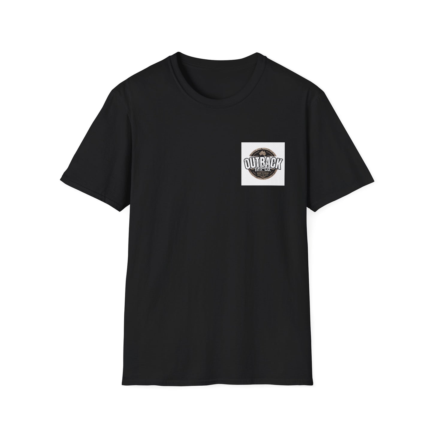 Outback Vintage Patch T‑Shirt – Retro Adventure Tee