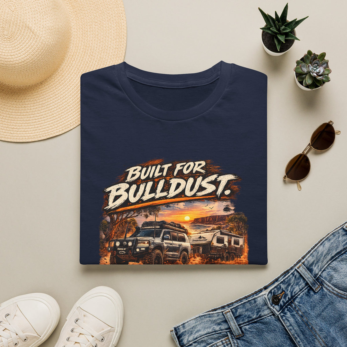 Built for Bulldust Off-Road T-Shirt
