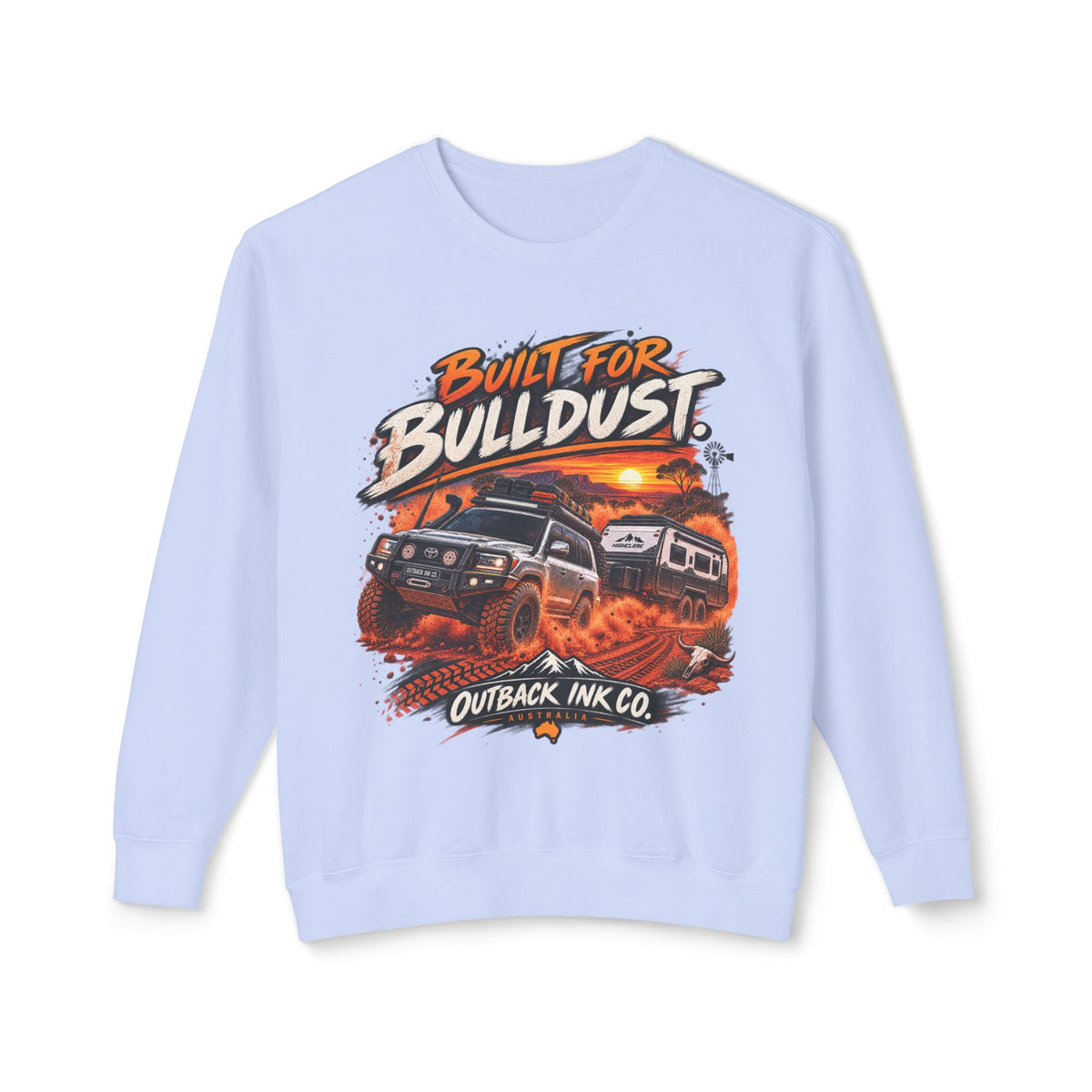 Built for Bulldust Crewneck Sweatshirt