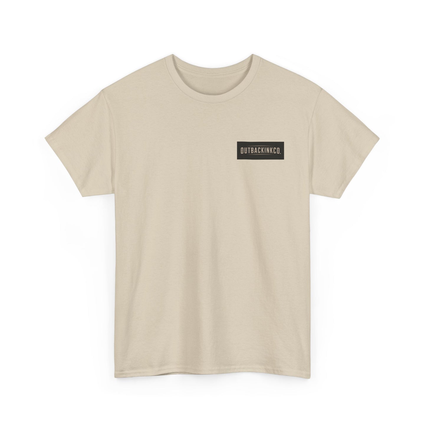 T-Shirt — 'STRAY' Graphic Tee Outback Ink Co.