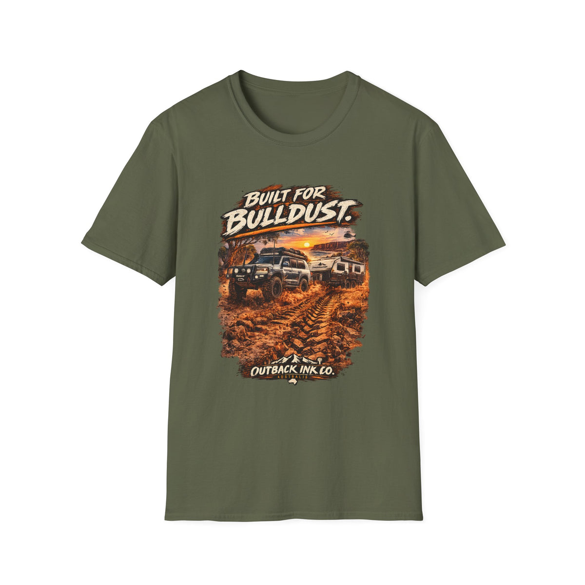 Built for Bulldust Off-Road T-Shirt