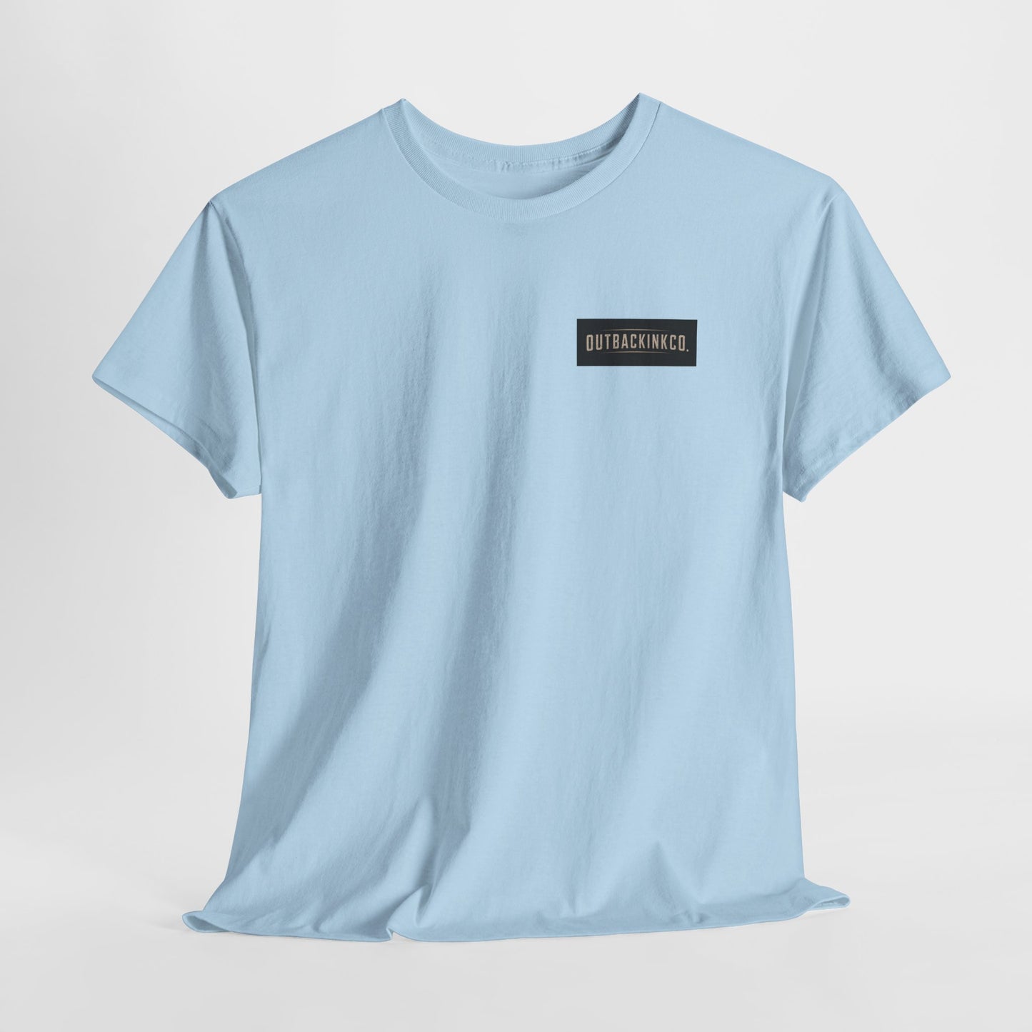 T-Shirt — 'STRAY' Graphic Tee Outback Ink Co.