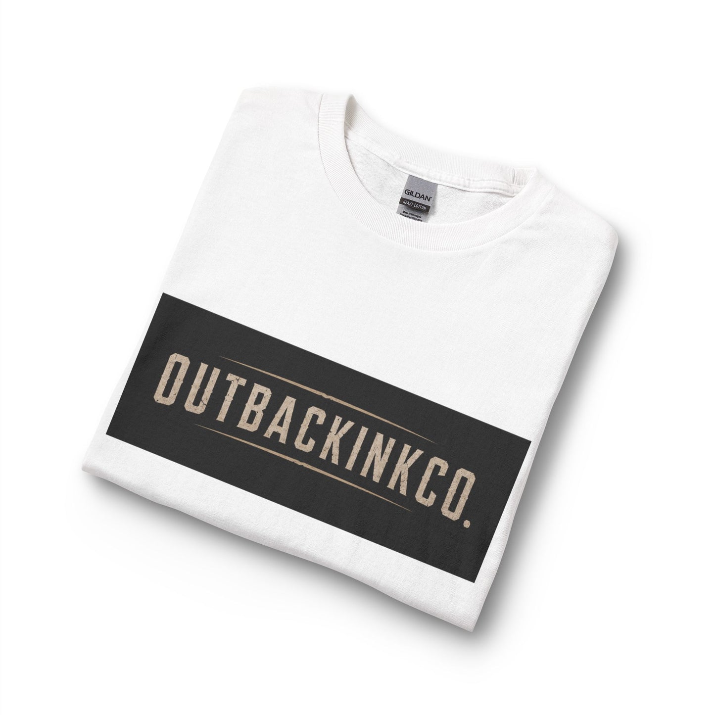 Outbackinkco. Classic Logo Long Sleeve T-Shirt