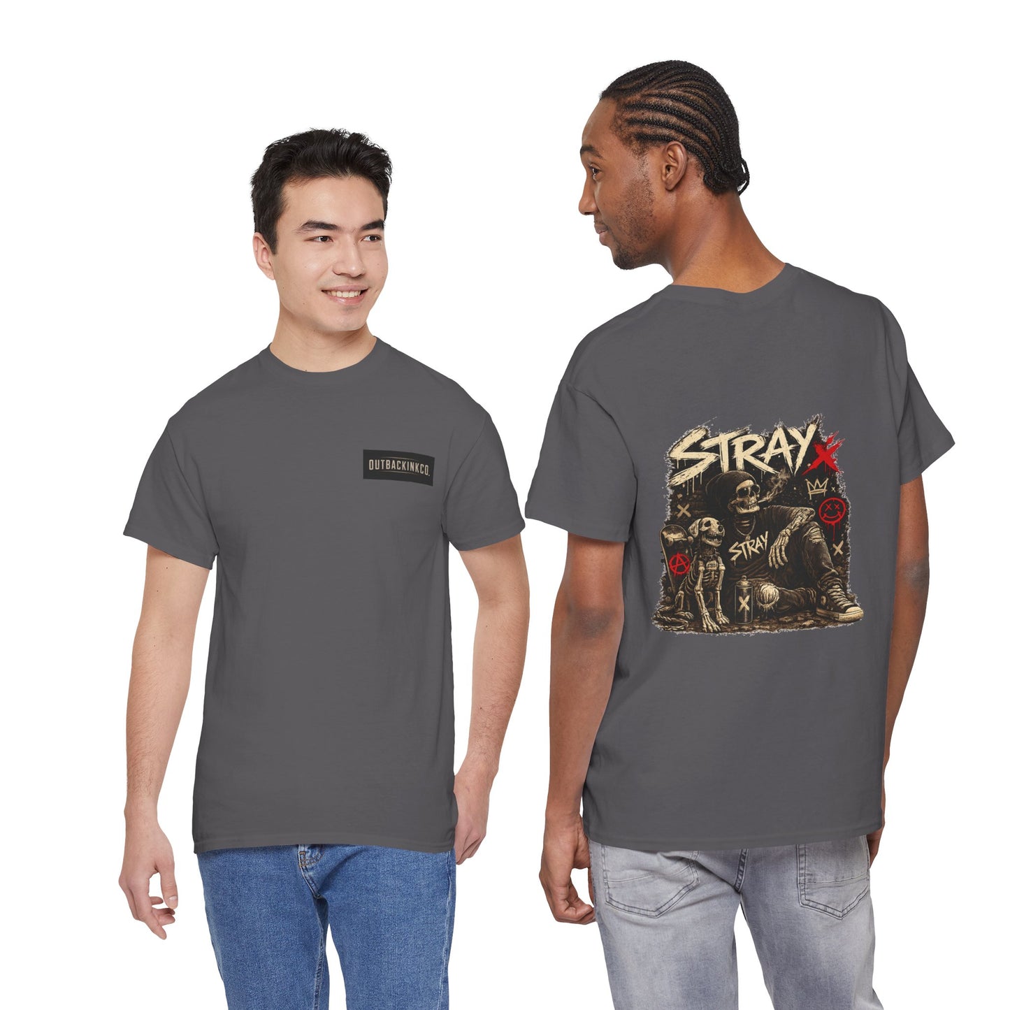 T-Shirt — 'STRAY' Graphic Tee Outback Ink Co.