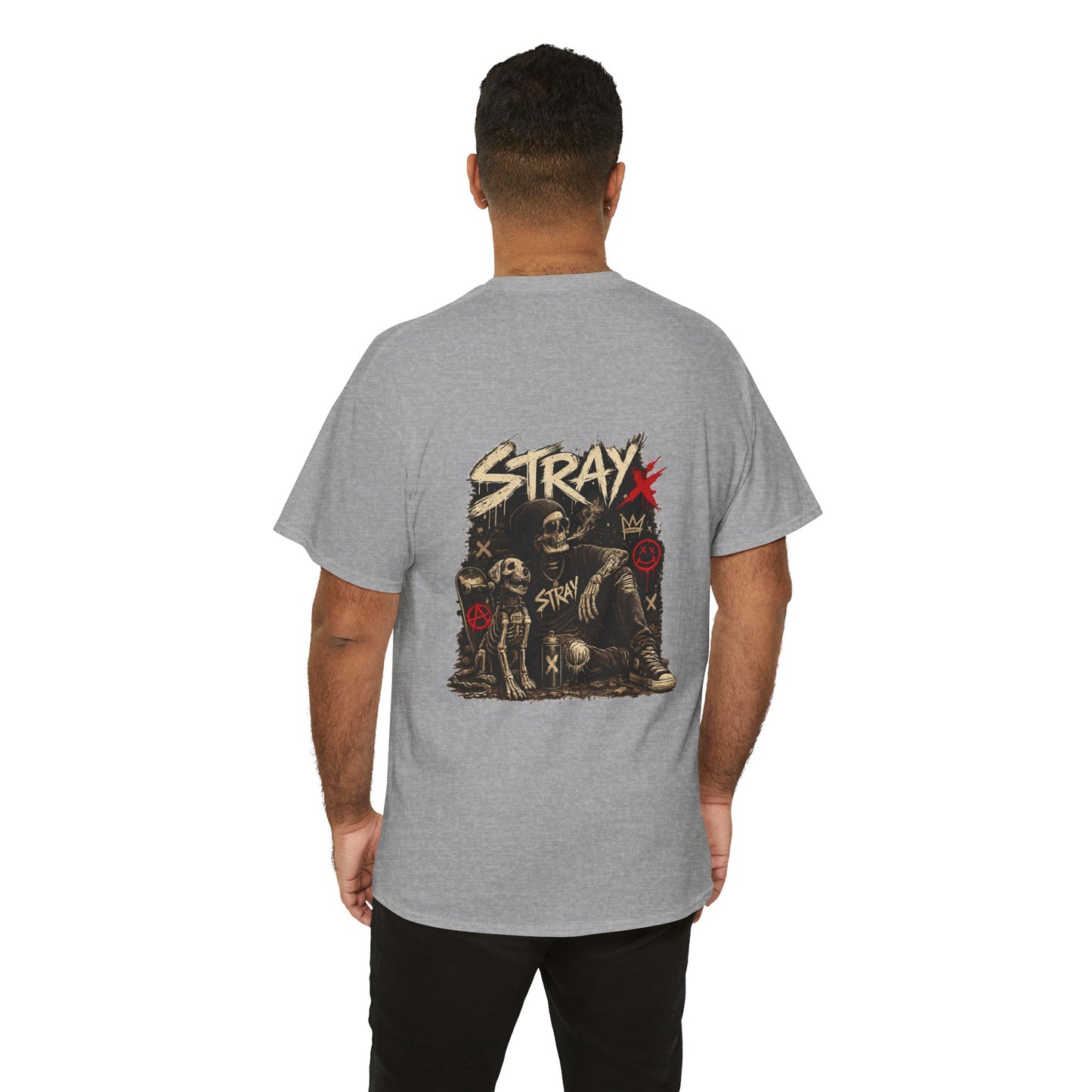 T-Shirt — 'STRAY' Graphic Tee Outback Ink Co.