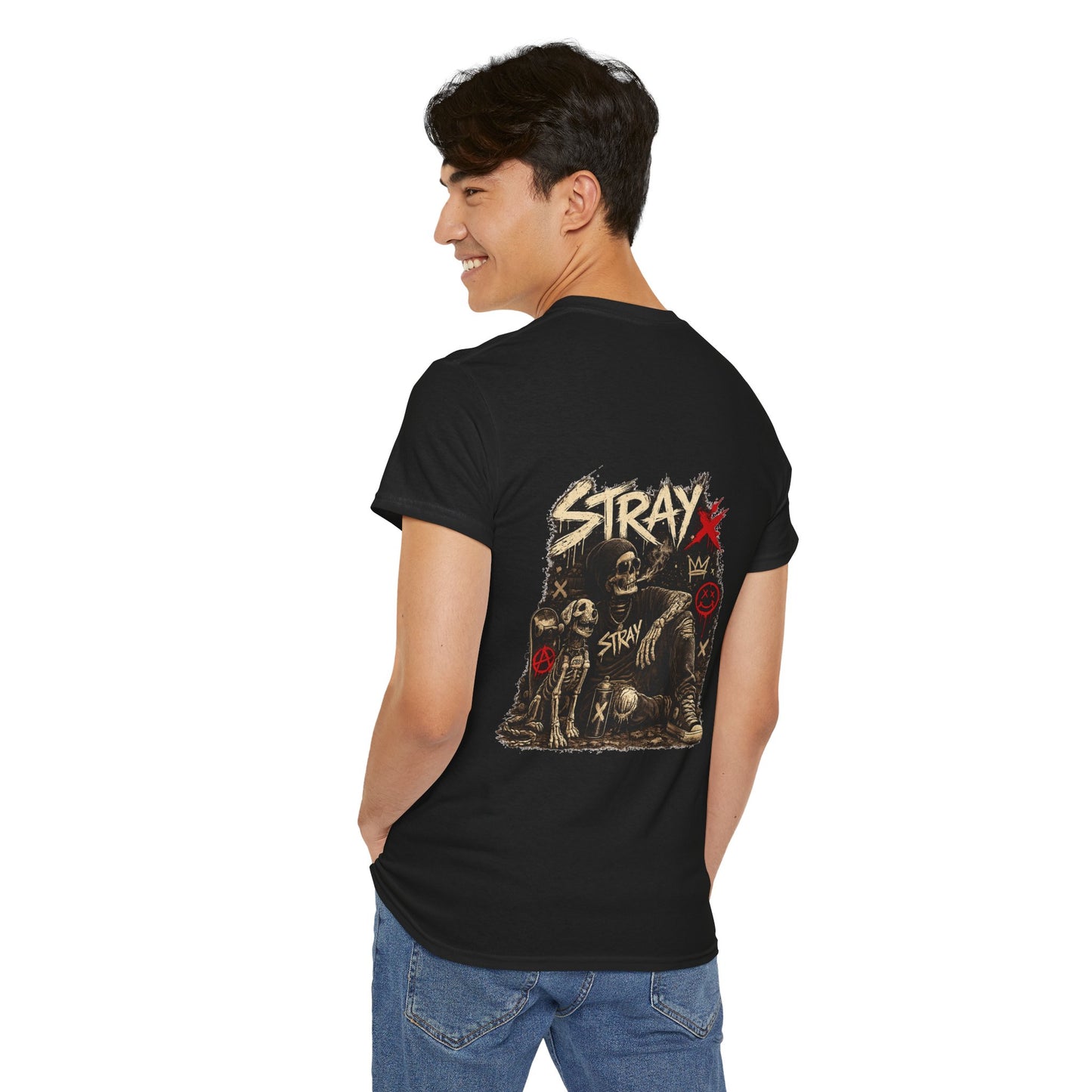 T-Shirt — 'STRAY' Graphic Tee Outback Ink Co.