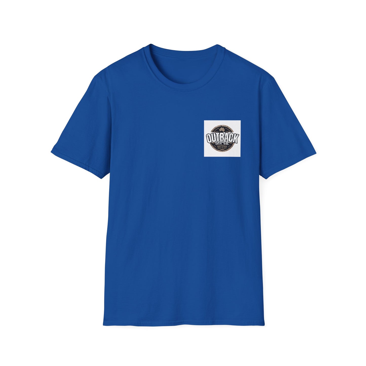 Outback Vintage Patch T‑Shirt – Retro Adventure Tee