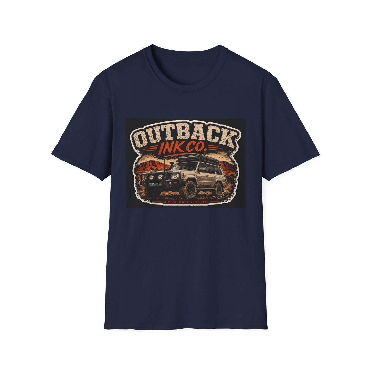 Outback Ink Co. Adventure Van T-Shirt
