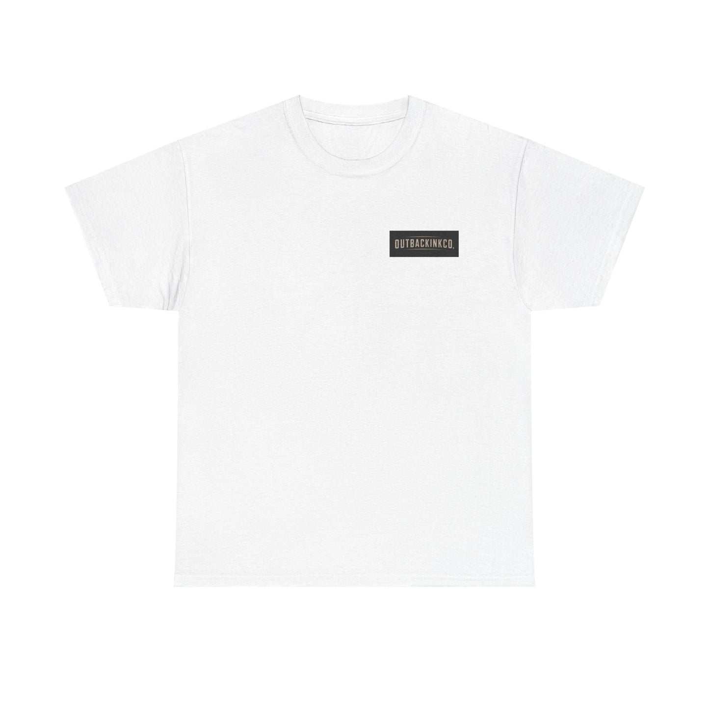 T-Shirt — 'STRAY' Graphic Tee Outback Ink Co.