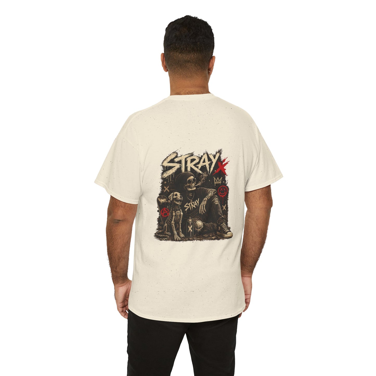 T-Shirt — 'STRAY' Graphic Tee Outback Ink Co.