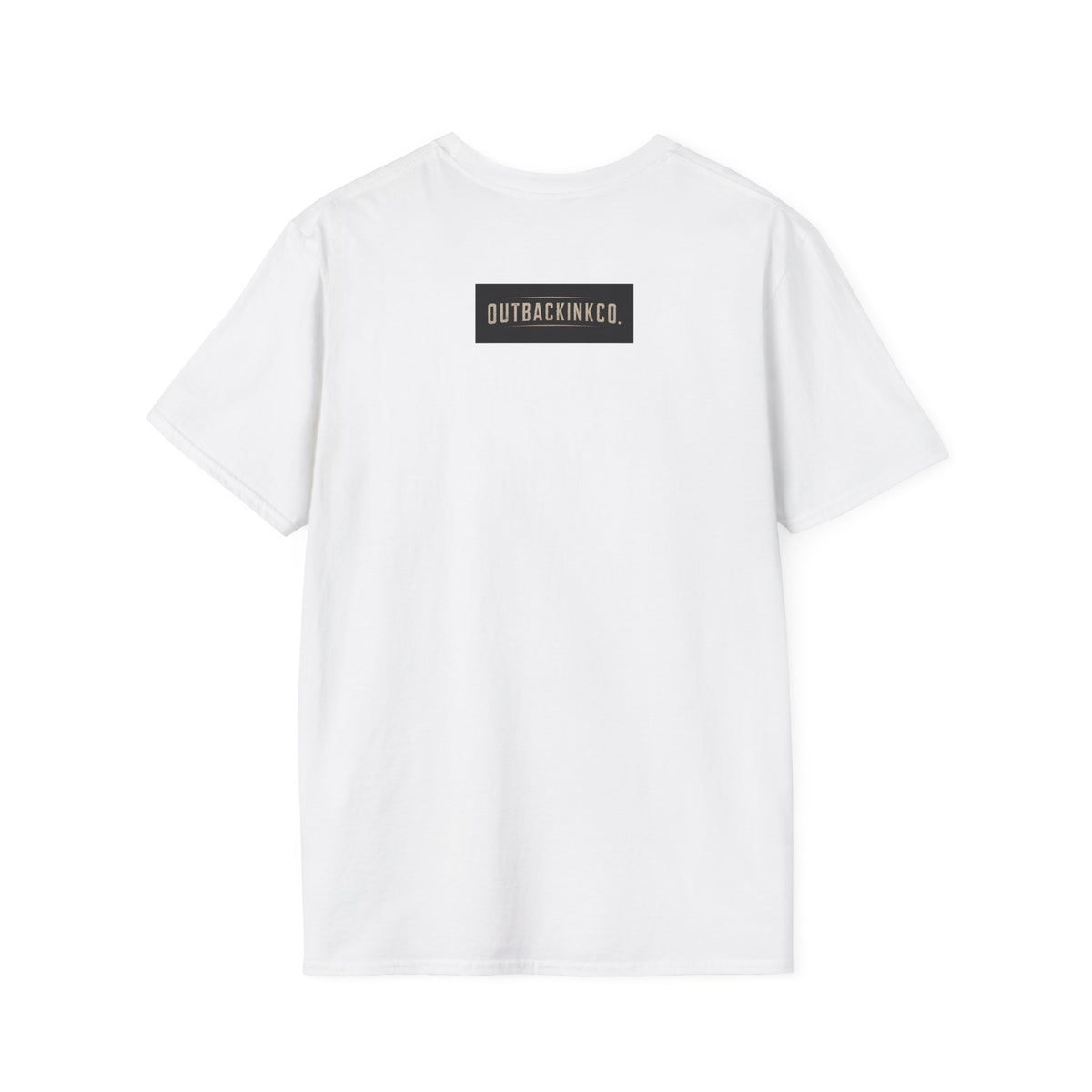 Outback Ink Co. Logo T-Shirt — Vintage Australian Outback Graphic Tee