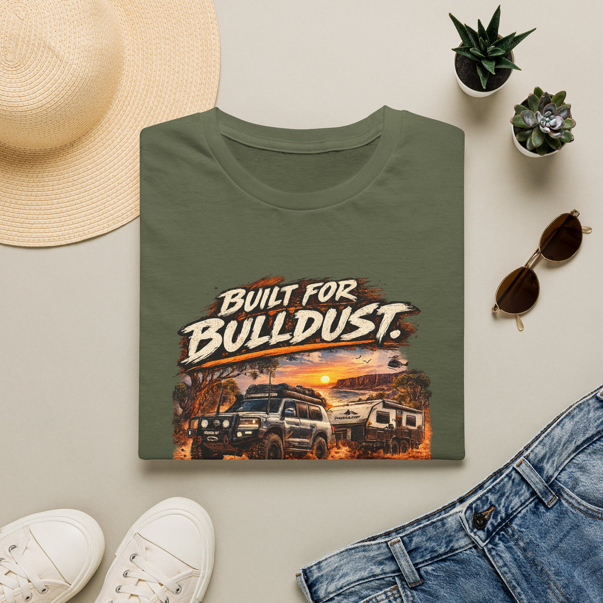 Built for Bulldust Off-Road T-Shirt