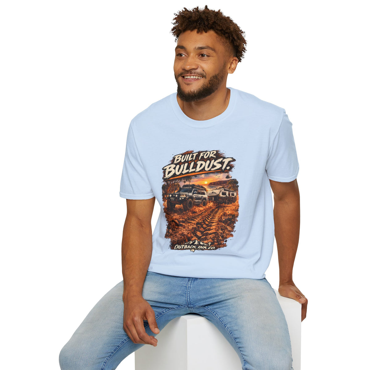 Built for Bulldust Off-Road T-Shirt