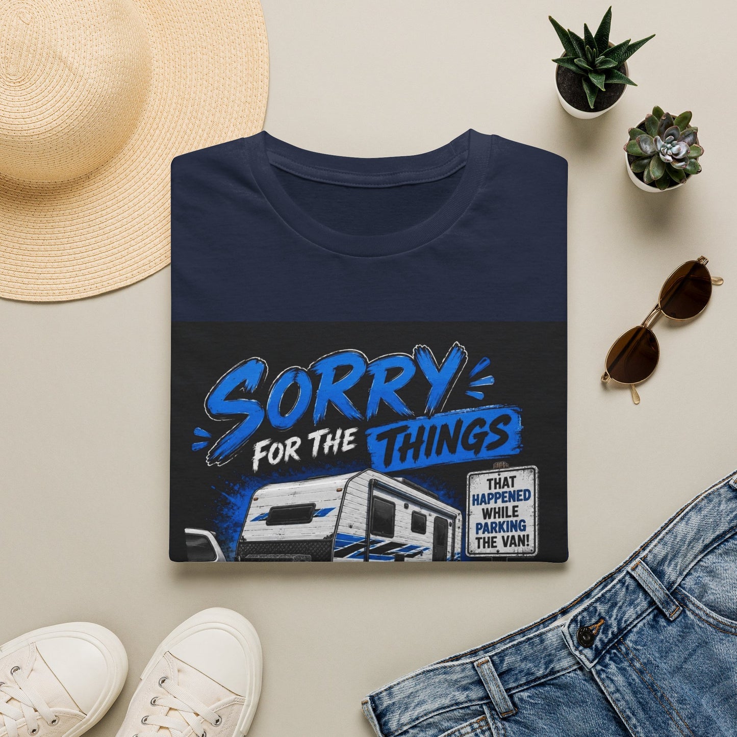 Sorry For The Things I Said RV Parked T-Shirt