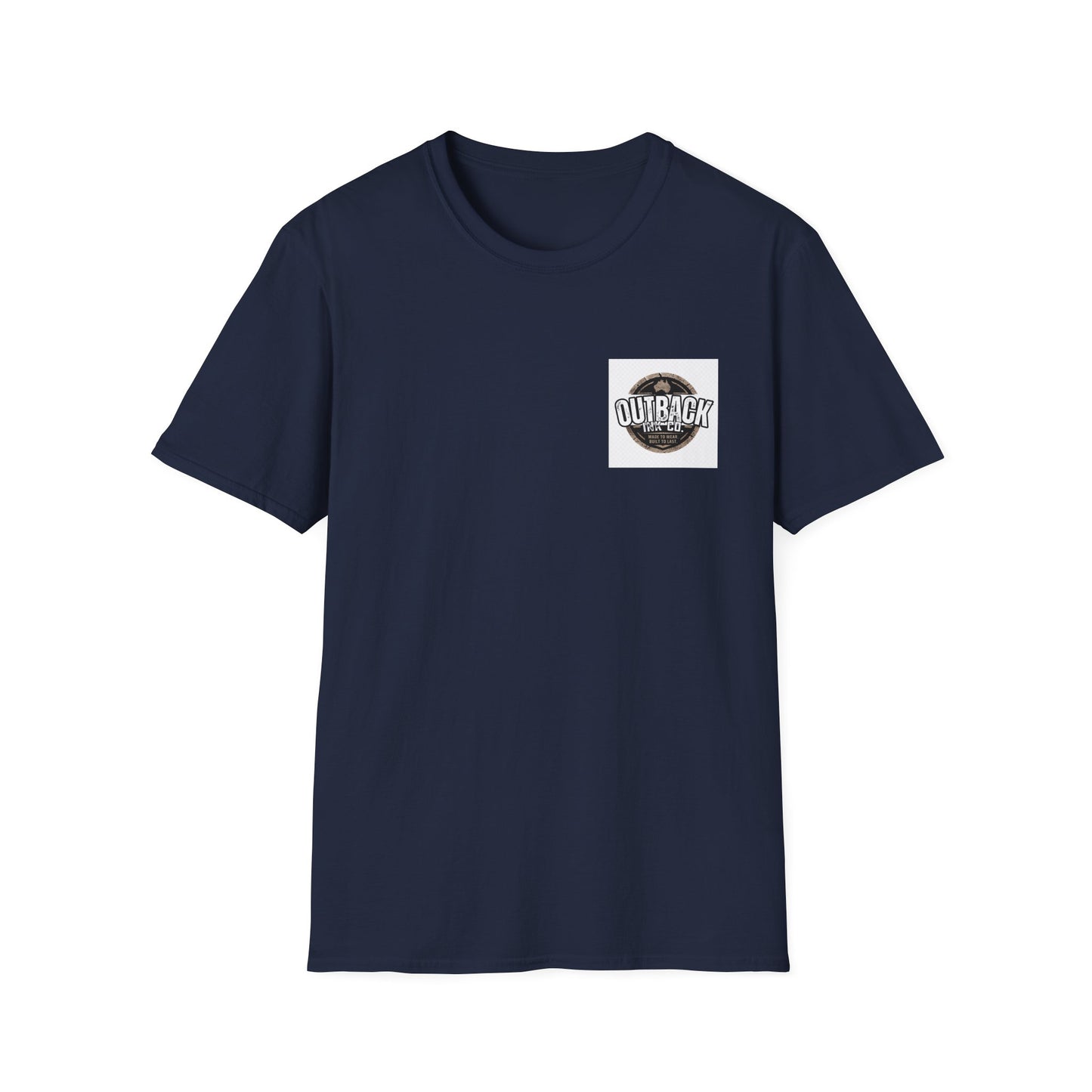 Outback Vintage Patch T‑Shirt – Retro Adventure Tee