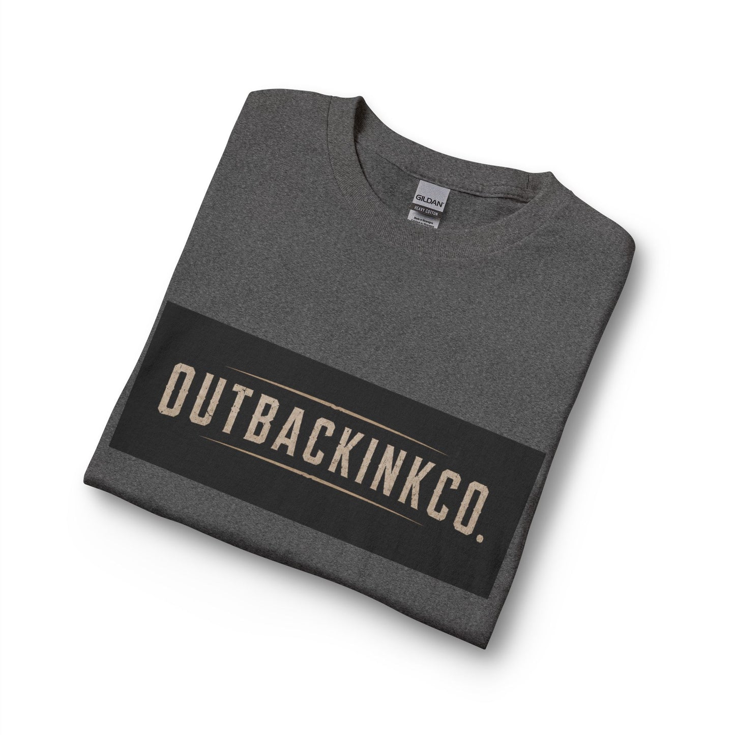 Outbackinkco. Classic Logo Long Sleeve T-Shirt