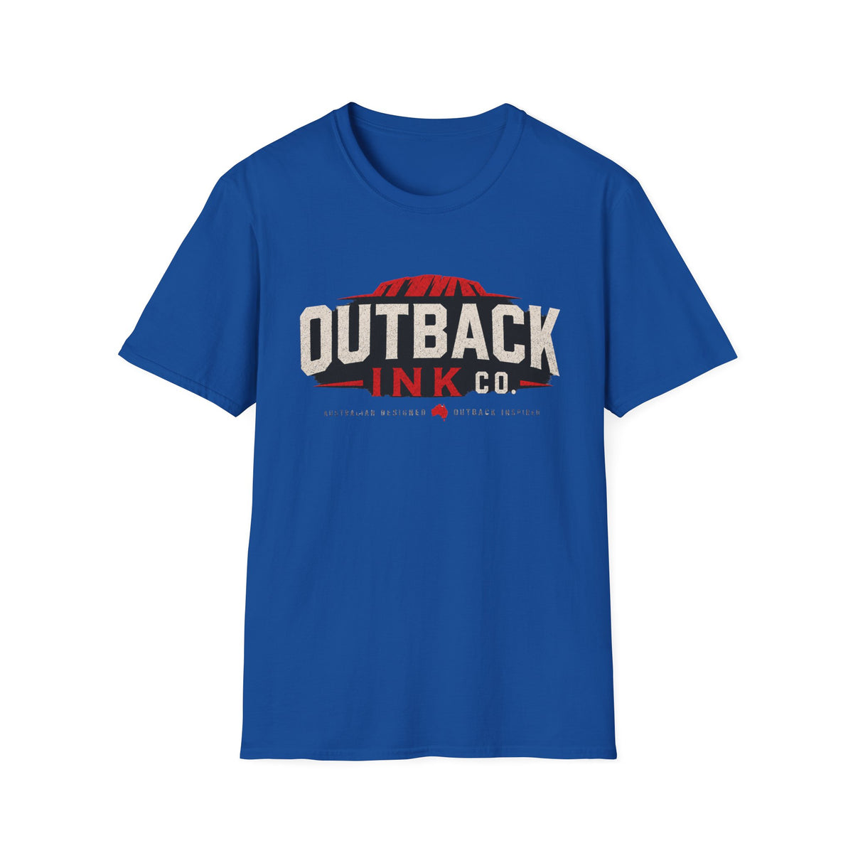 Outback Ink Co. Logo T-Shirt — Vintage Australian Outback Graphic Tee