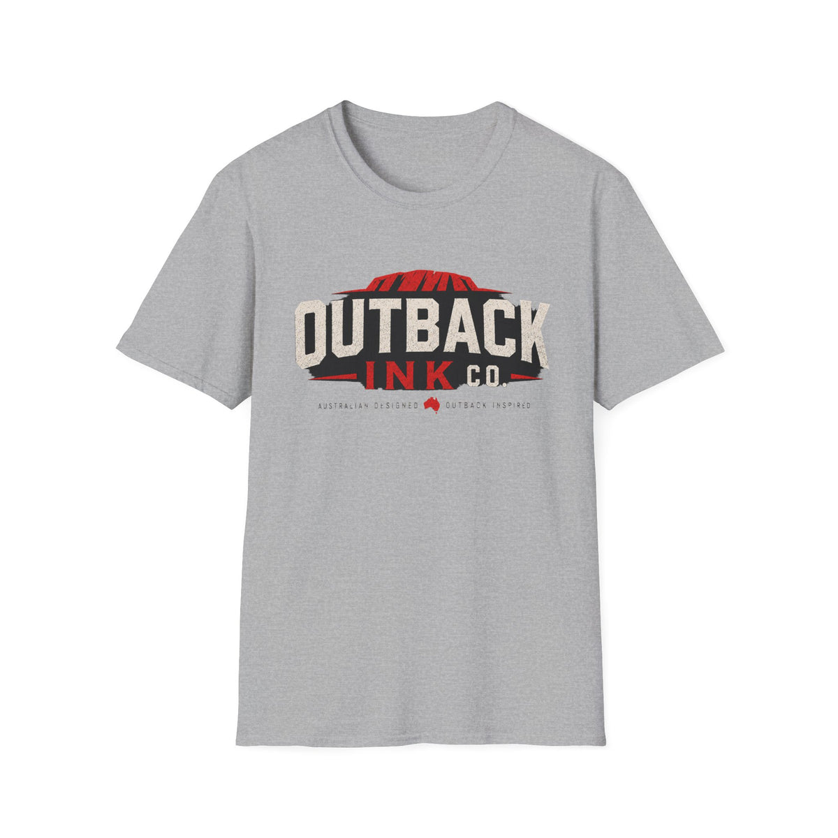 Outback Ink Co. Logo T-Shirt — Vintage Australian Outback Graphic Tee