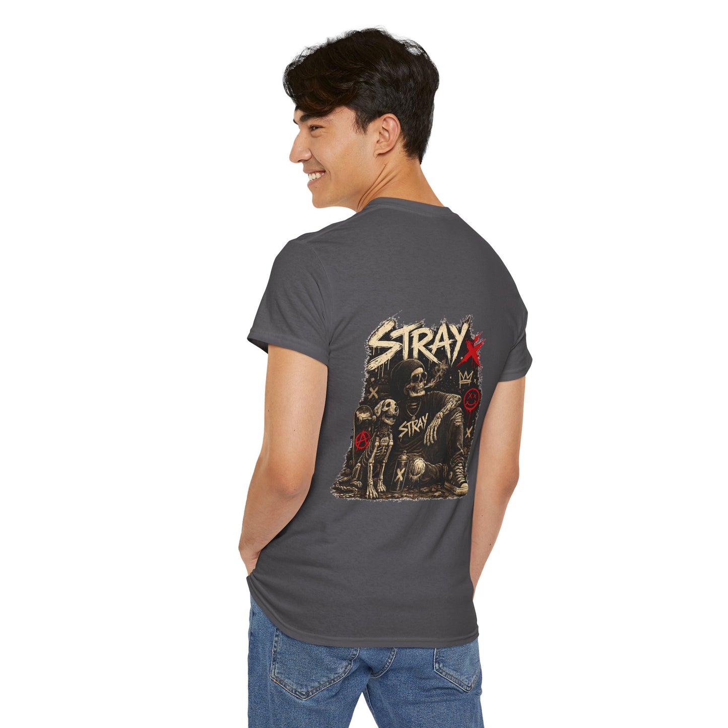T-Shirt — 'STRAY' Graphic Tee Outback Ink Co.
