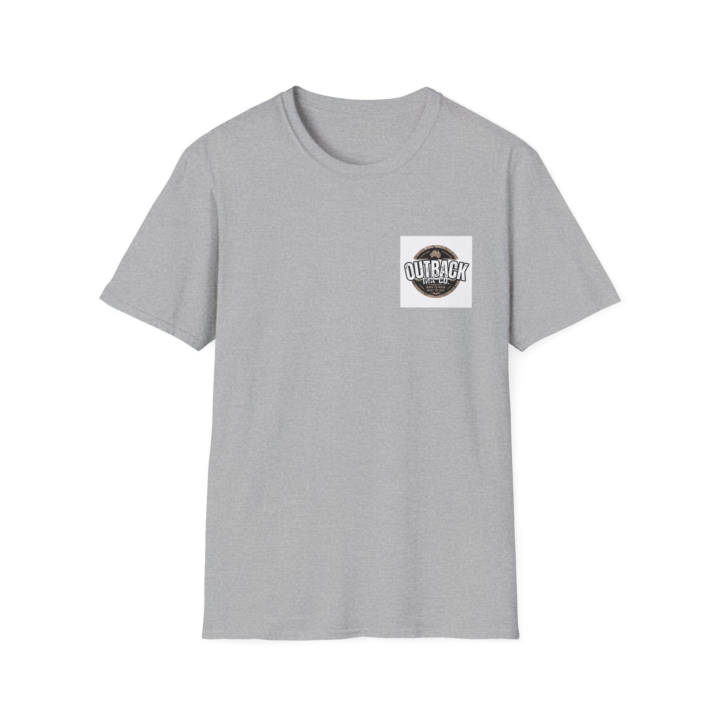 Outback Vintage Patch T‑Shirt – Retro Adventure Tee