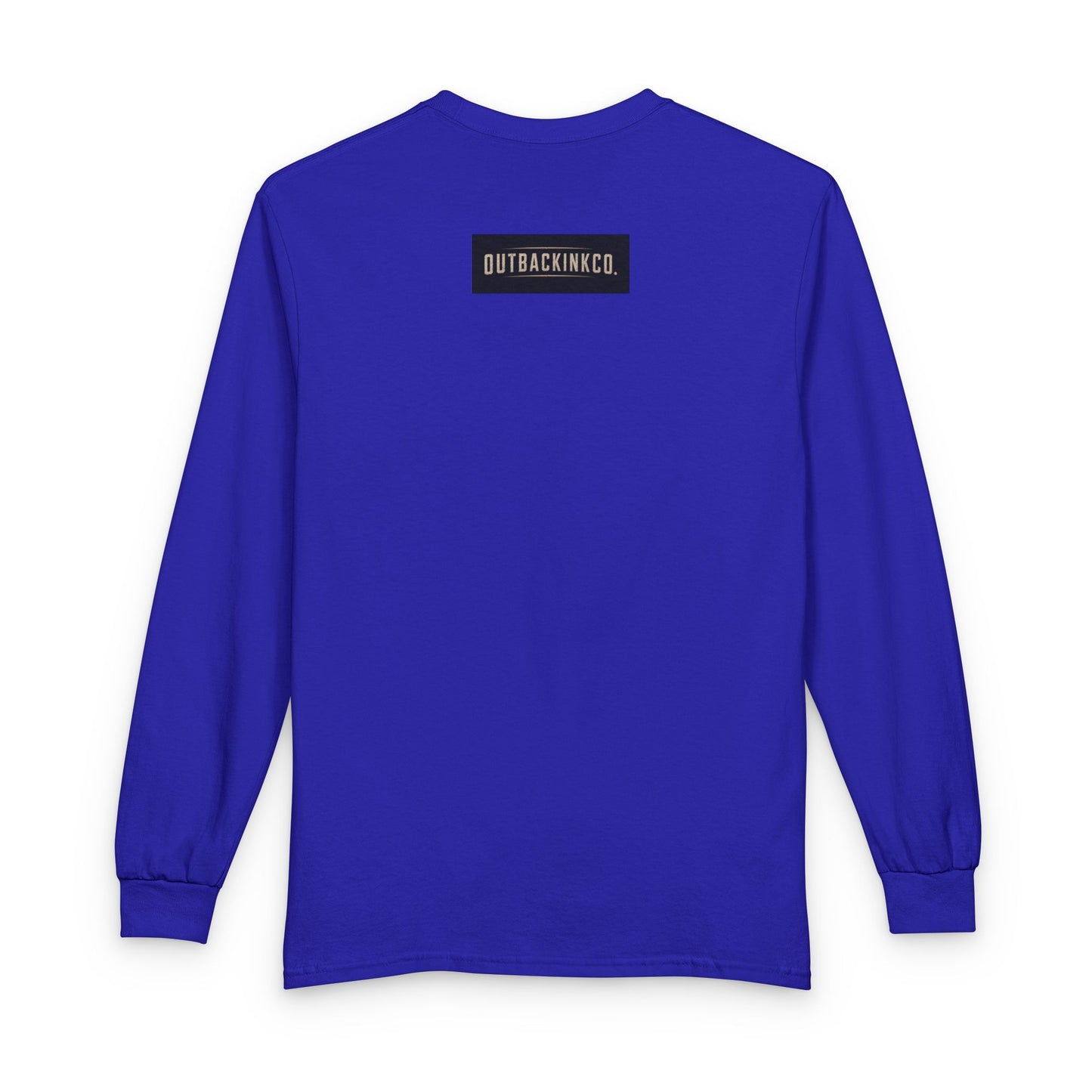 Outbackinkco. Classic Logo Long Sleeve T-Shirt