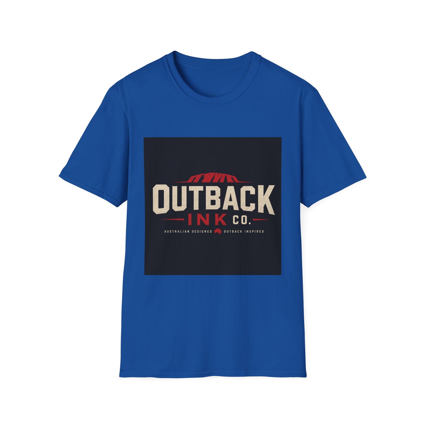 Outback Ink Co. T-Shirt — Retro Desert Logo Tee