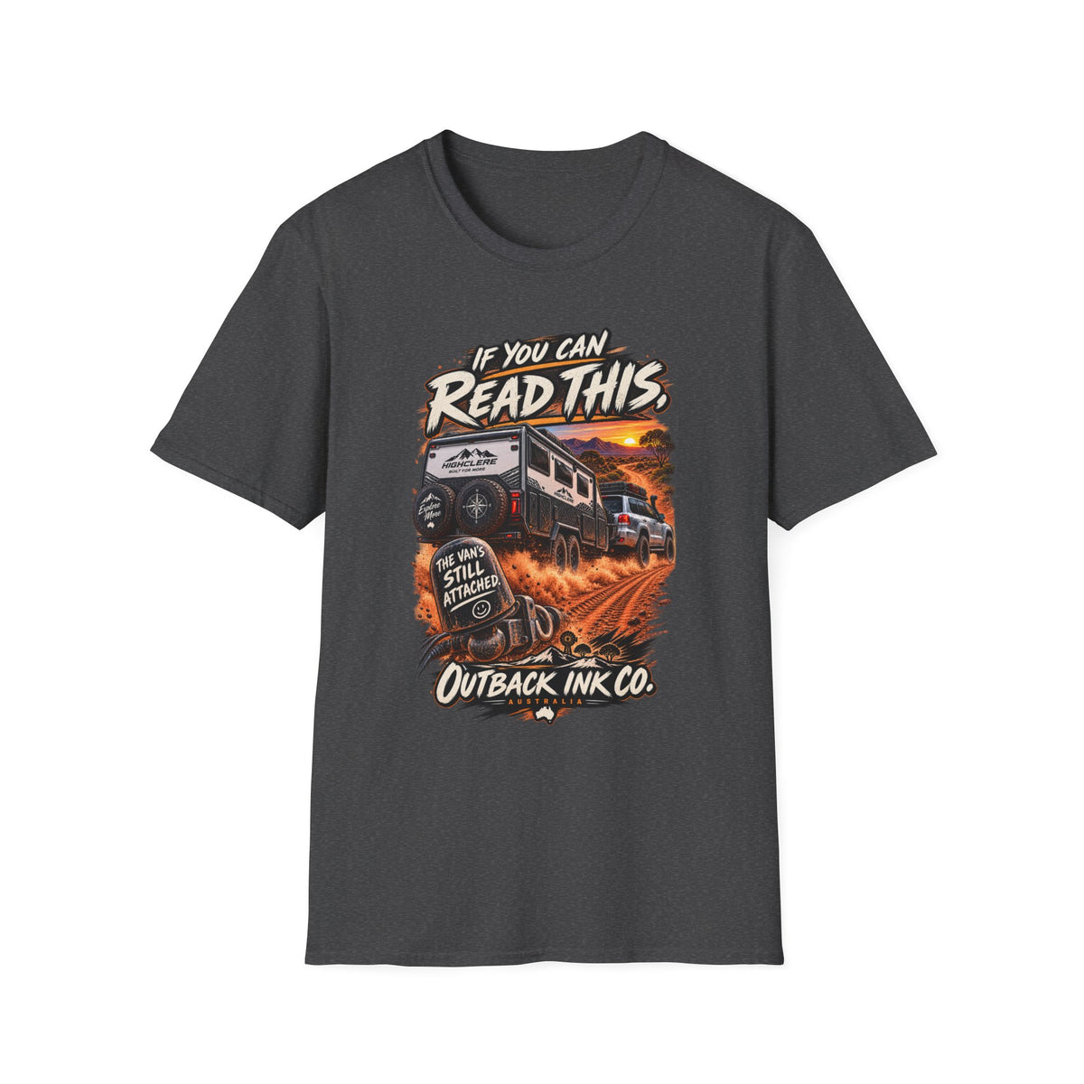 If You Can Read This RV T-Shirt — Off-Road Camper Graphic Tee