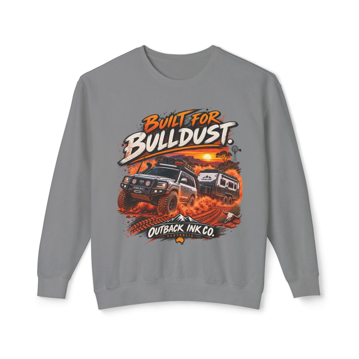 Built for Bulldust Crewneck Sweatshirt