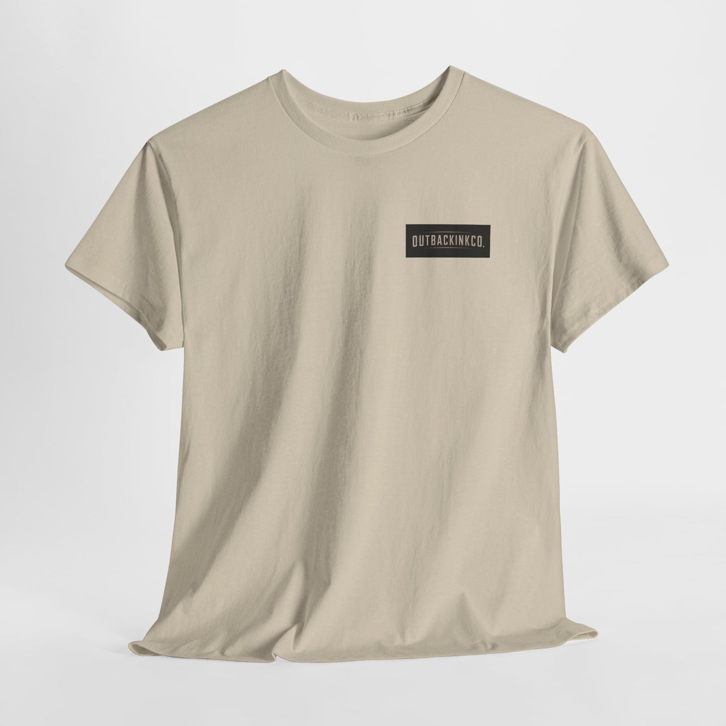T-Shirt — 'STRAY' Graphic Tee Outback Ink Co.