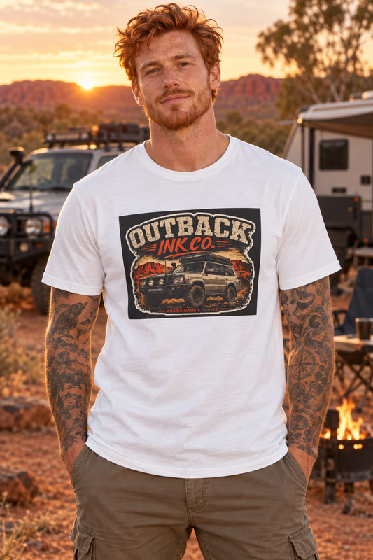 Outback Ink Co. Adventure Van T-Shirt